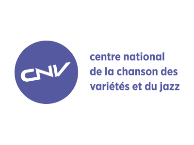 logo CNV, partenaire / sponsor du festival - musiques électroniques video-mapping, performance A/V - Bordeaux