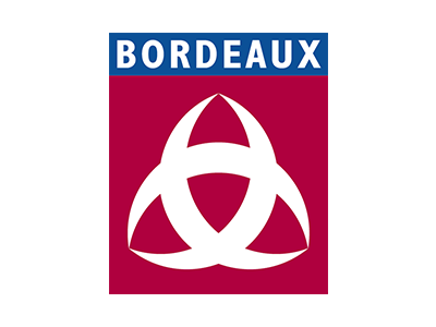 logo Mairie de Bordeaux, partenaire / sponsor du festival - musiques électroniques video-mapping, performance A/V - Bordeaux