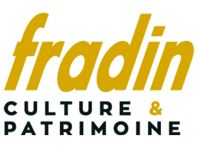 logo Fradin, culture & patrimoine : partenaire / sponsor du festival - musiques électroniques video-mapping, performance A/V - Bordeaux