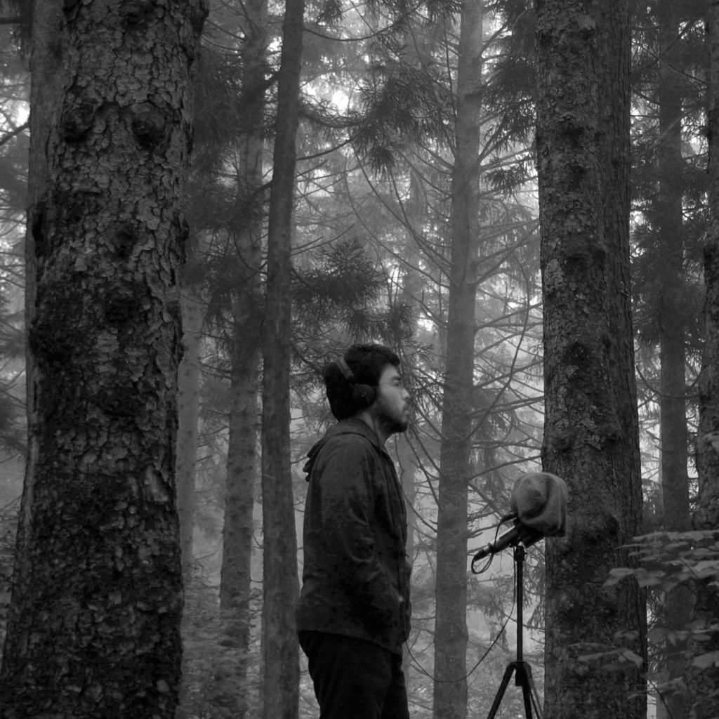 YOSI HORIKAWA artiste présent au festival bordeaux juin 2019 musique eletronique art visuel