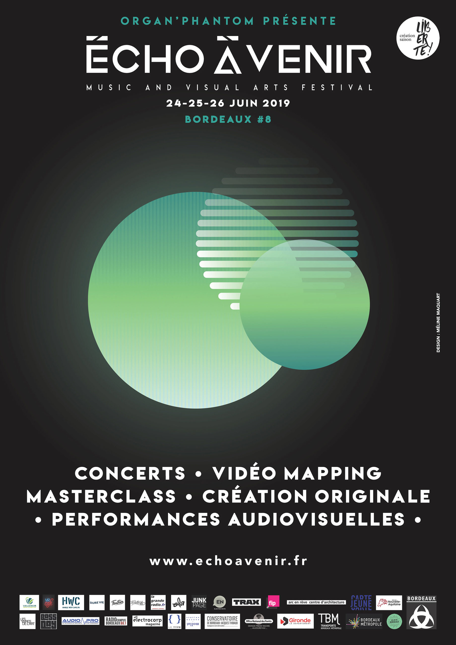 EAV8 - festival musique electronique arts visuel video mapping atelier masterclass workshop creation bordeaux